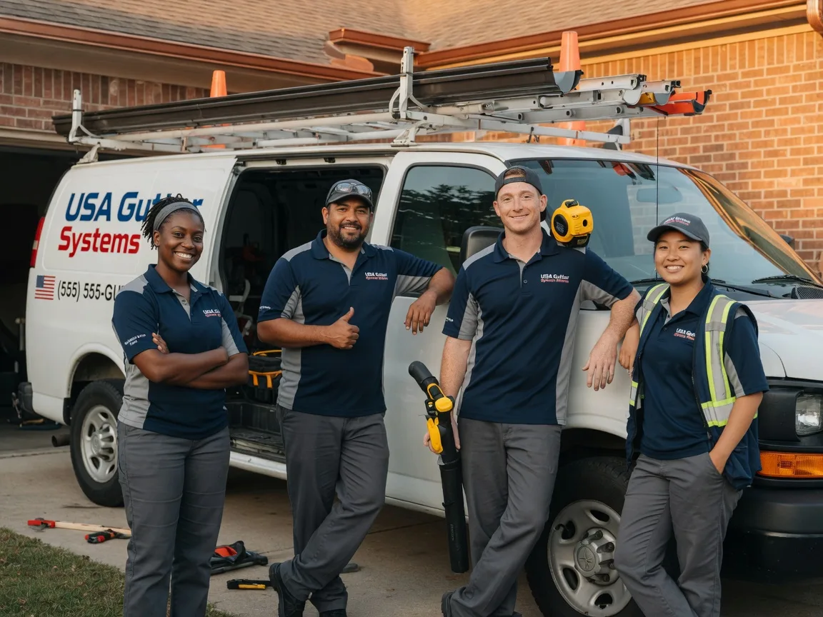 Gutter Installation company in Willow Springs, IL