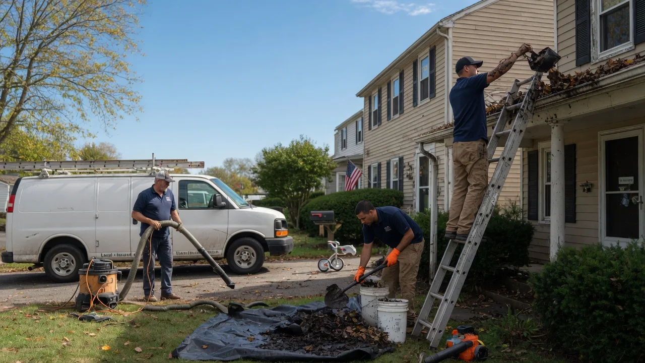 Gutter Installation in Willow Springs, IL near me